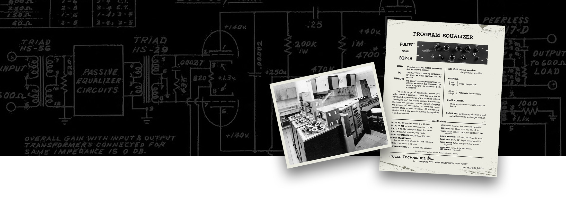 Pultec Legacy Header