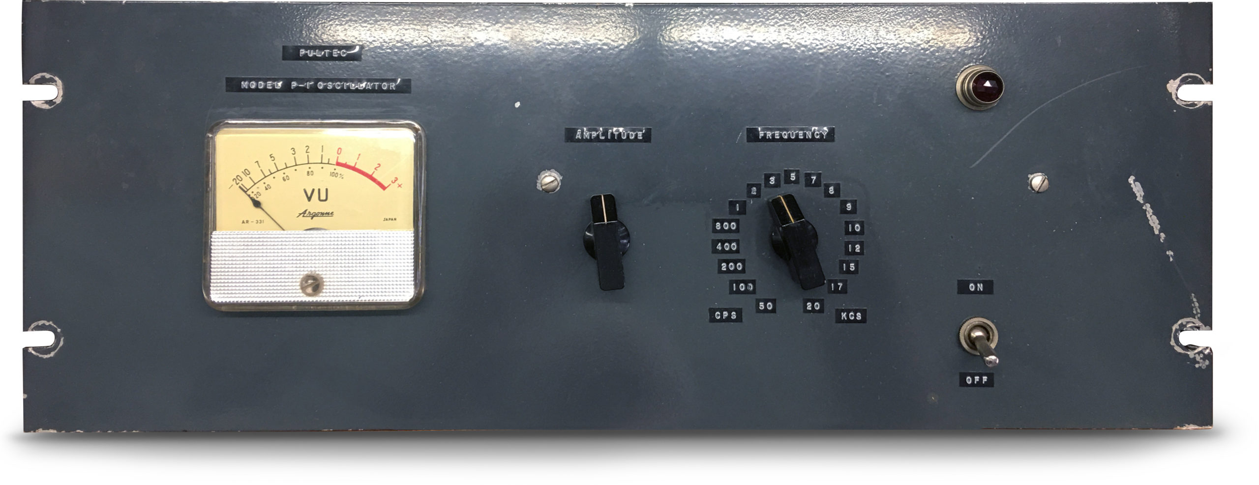 Vintage Pultec® P1 Oscillator